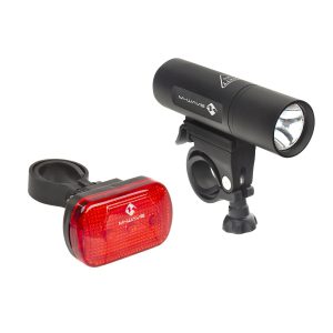 KOLESARSKA SVETILKA M-WAVE ATLAS 22 SET