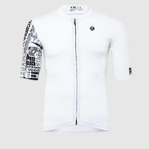 KOLESARSKI DRES PRIME SS BCO/LT