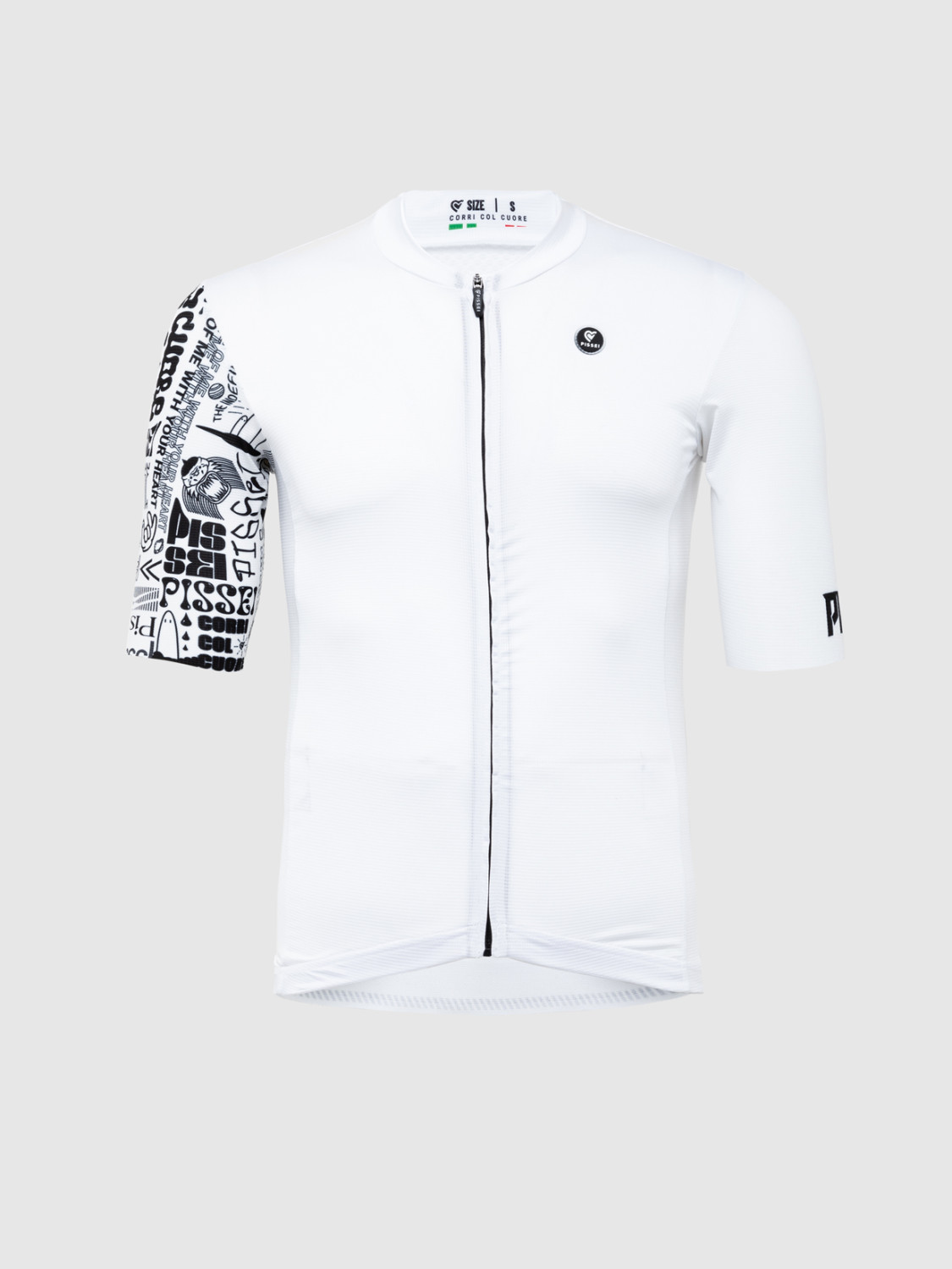 KOLESARSKI DRES PRIME SS BCO/LT