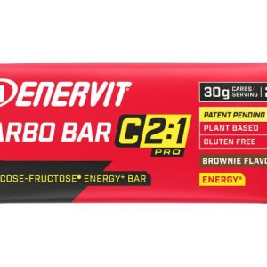 ENERVIT C2:1PRO CARBO BAR BROWNIE 45G