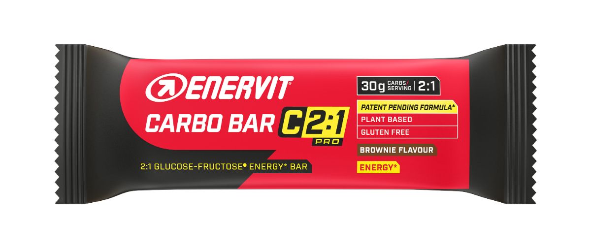 ENERVIT C2:1PRO CARBO BAR BROWNIE 45G